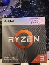 Ryzen 3 3200g con scheda video vega 8
