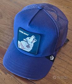 Cappello Goorin Bros nuovo Lone wolf viola