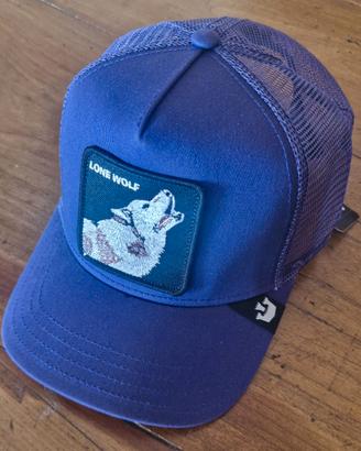 Cappello Goorin Bros nuovo Lone wolf viola