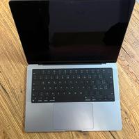 Macbook pro m1  pro 16gb 512