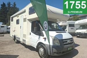 CAMPER CHALLENGER FORD MANSARDATO 6 POSTI DINETTEL