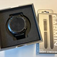 Orologio GPS Garmin Fenix 6 Pro + cinturino nuovo