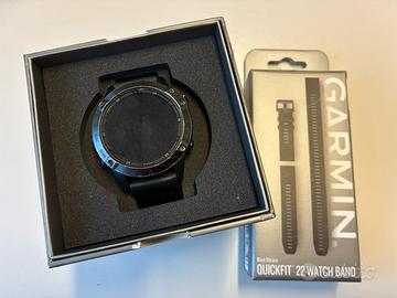 Orologio GPS Garmin Fenix 6 Pro + cinturino nuovo