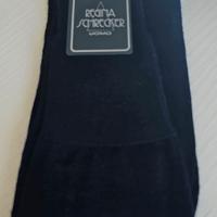 Calze da uomo blu Regina Schrecker