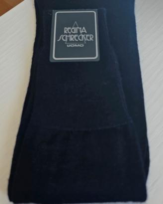 Calze da uomo blu Regina Schrecker