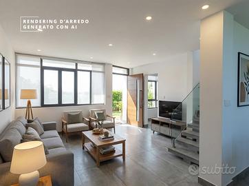 Villa a schiera Capaccio Paestum