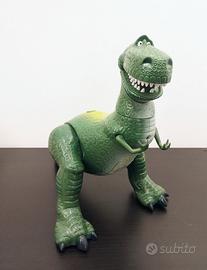 Grande dinosauro Rex Toy Story Disney Pixar 
