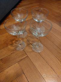 4 coppe champagne