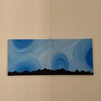 Quadro moderno astratto 