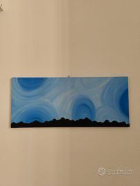 Quadro moderno astratto 