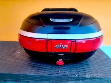 bauletto maxia givi 54 litri con schienale