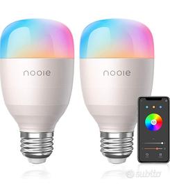 Lampade domotiche Alexa Google home