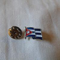 Spilla bandiera di Cuba
