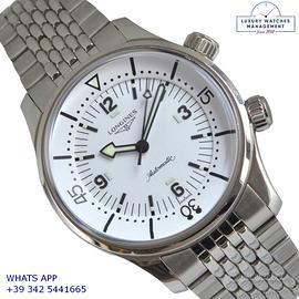 LONGINES Legend Diver L3.764.4.16.6 white Full Set