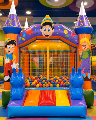 Vasche e Piscine per Palline per Ludoteche