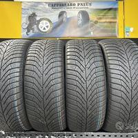 4 Gomme Kumho 225/55R17 101V inverno 85% residui