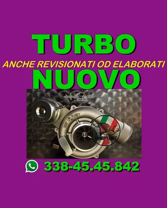 Turbina Nuova LAND-ROVER DEFENDER 2.5 TDI TD5 TURB