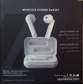 Auricolari  wireless
