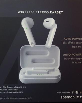 Auricolari  wireless