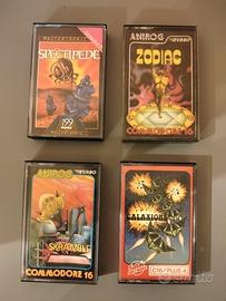 GIOCHI - Commodore C16 & Plus 4
