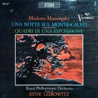 Modesto Mussorgsky - Una Notte Sul Monte Calvo / Q
