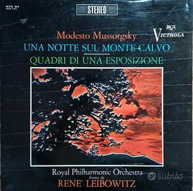 Modesto Mussorgsky - Una Notte Sul Monte Calvo / Q