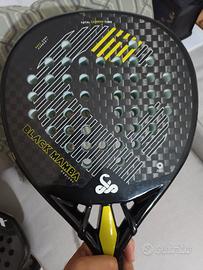 racchetta padel Vibor-A Black Mamba 2024 