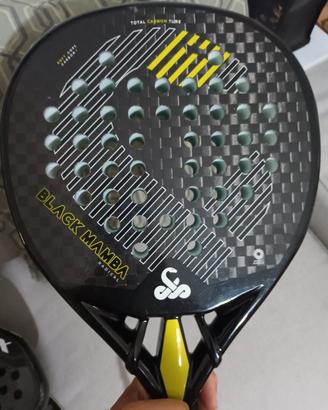 racchetta padel Vibor-A Black Mamba 2024 
