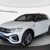 VOLKSWAGEN T-roc 1.5 tsi r-line