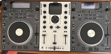 Console DJ Numark Mixdeck + Road Case Rigido + Sta