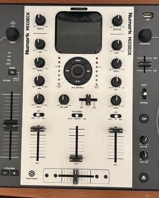 Console DJ Numark Mixdeck + Road Case Rigido + Sta