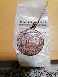 Medaglia celebrativa alpini Trento 1987