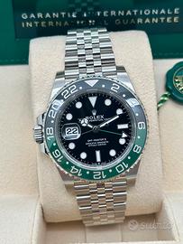 Rolex Gmt Master II Sprite Jubilee Full Set