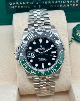 Rolex Gmt Master II Sprite Jubilee Full Set