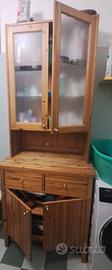 Mobile IKEA in legno massello