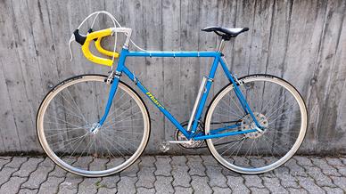 Bici da corsa vintage Francesco Moser ~1980