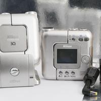 LOTTO DI N°2 NIKON COOLPIX SQ