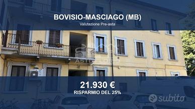 Immobile in asta di 32 m² a Bovisio-Masciago