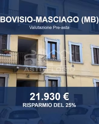 Immobile in asta di 32 m² a Bovisio-Masciago