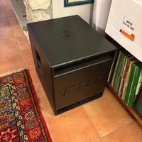 Subwoofer FBT + Mixer LEM + Cavi