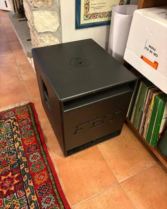 Subwoofer FBT + Mixer LEM + Cavi