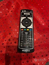 Telecomando decoder Humax R-838