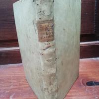 Libro antico del 1720. Sermons