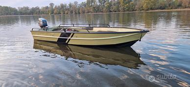Barca alluminio Davini 5mt Yamaha  top700 25-50