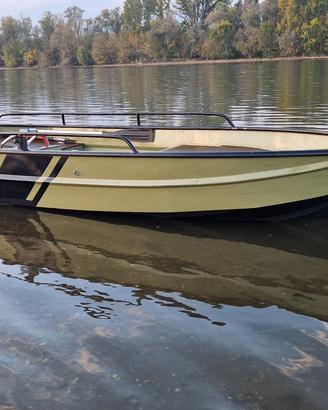 Barca alluminio Davini 5mt Yamaha  top700 25-50
