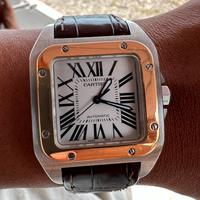 Cartier Santos 100