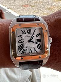 Cartier Santos 100