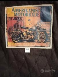Chiodo vera Pelle "Amerikanische Motorrade"