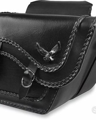 WILLIE & MAX BORSE LATERALI SUPER BLK MAG 58736