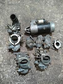 Piccolo lotto vari ricambi auto d'epoca